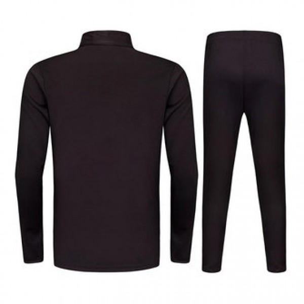 Outdoor sports Football Training Suit Casual Half Zipper Mens Long Sleeved Sportswears Suit