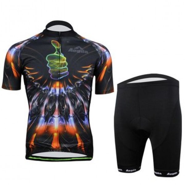 3D Cycling Clothing Sportswear Bicycle Bike Cyclin...