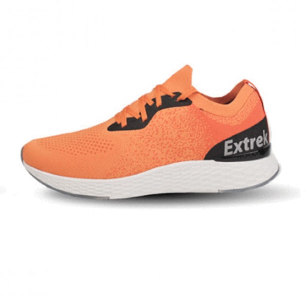 EXTREK COOLMAX Fly Knit Men Sneakers Ultralight Shock Absorotion Antibacterial Sports Running Shoes Breathable Casual Shoes from xiaomi youpin