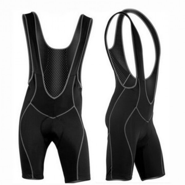 Men Cycling Bib Shorts Bicycle Bike 3D Coolmax Padded Braces Pants