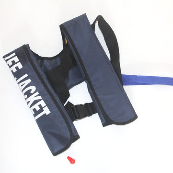 Life Jacket 5S Automatic Inflation Foldable Lasts 48 Hours Waterproof Swim Gear Swimwaer