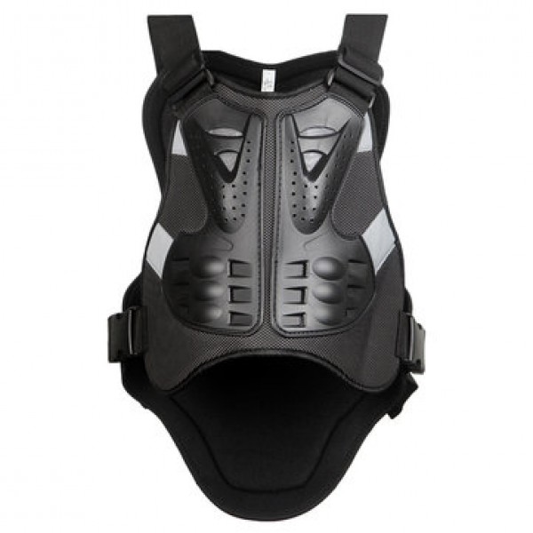 WOSAWE BC334 Unisex PE Sleeveless Tactical Vest Outdoor Hunting Protector Back Support Training Vest