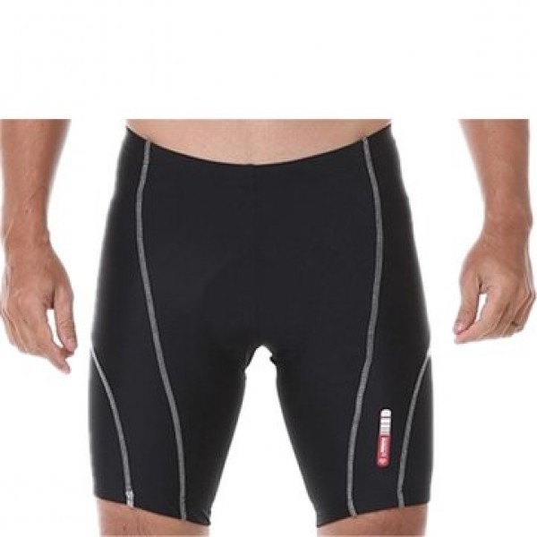 LAMBDA Sports Cycling Shorts Silicone Pad Riding Pants