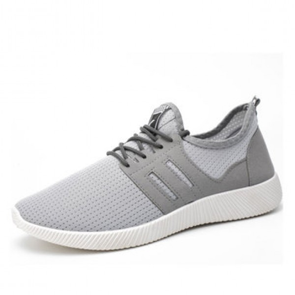 Men Fashion Outdoor Light Mesh Breathable Casual Sport Comfortable Running Shoes Sneakers