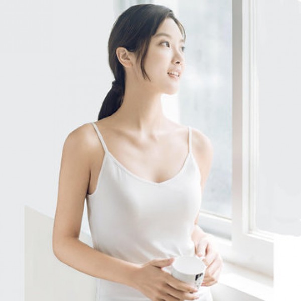 UREVO Women Summer Bamboo Fiber Fabrics Attractive Soft Breathable Yoga Vest Shoulder Tank Top From Xiaomi Youpin