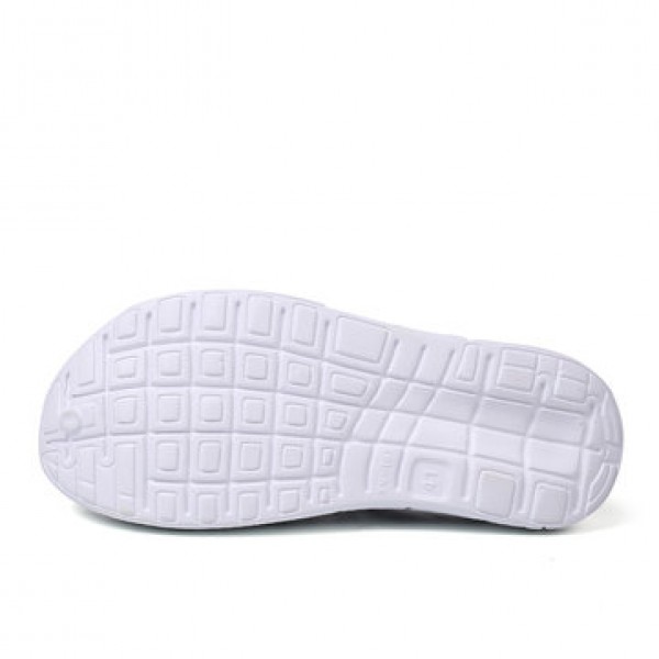 Men Foam Thick Slippers Shoes Beach Seaside Breathable Summer