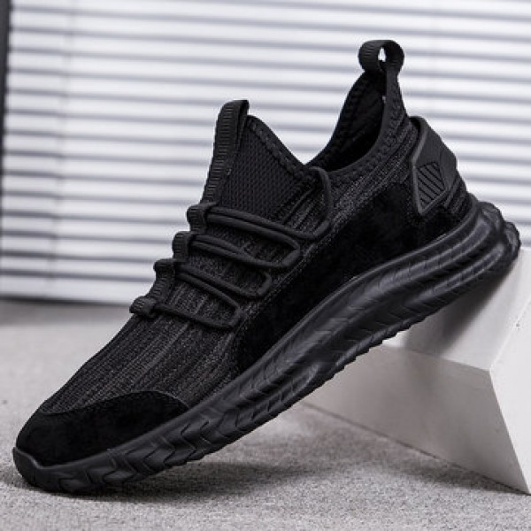 TENGOO Fly-B2 Men Sneakers Ultralight Soft Breathable Bouncy Shock Absorption Sports Running Shoes