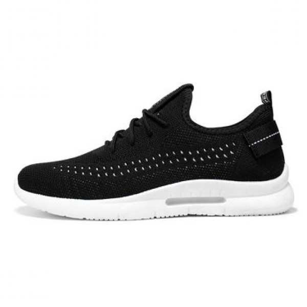 Men Casual Soft Running Mesh Sneakers Breathable Non-Slip Wearable Hiking Camping Shoes