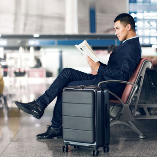90FUN 20inch Business Suitcase TSA Lock 36L Travel Luggage Case From Xiaomi youpin