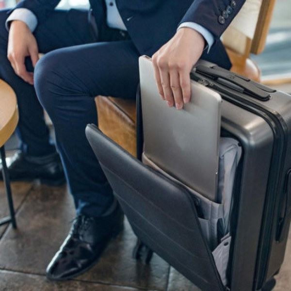 90FUN 20inch Business Suitcase TSA Lock 36L Travel Luggage Case From Xiaomi youpin