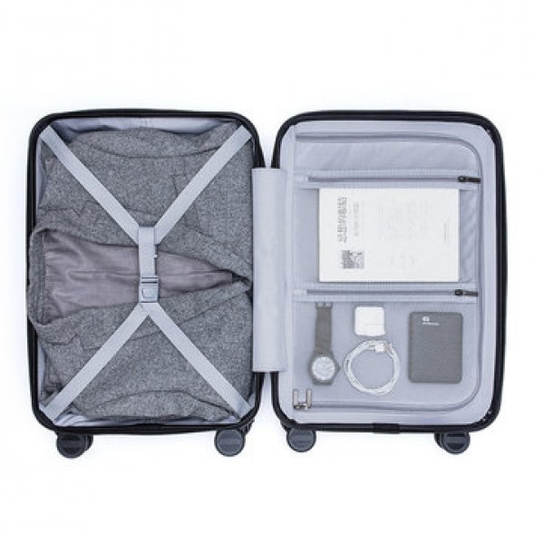 90FUN 20inch Business Suitcase TSA Lock 36L Travel Luggage Case From Xiaomi youpin