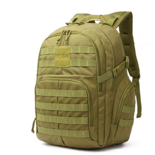 50L Outdoor Tactical Molle Backpack Waterproof 1050D Nylon Rucksack Camping Hiking