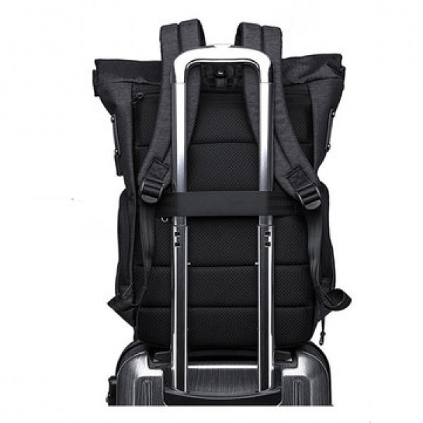 Men Outdoor Travel Business Backpack 25L 15.6 Inch Laptop USB Charging Antitheft Waterproof Backpack