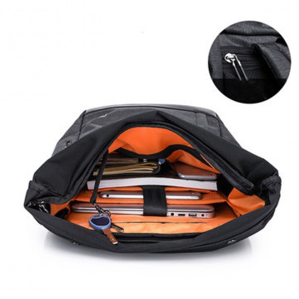 Men Outdoor Travel Business Backpack 25L 15.6 Inch Laptop USB Charging Antitheft Waterproof Backpack