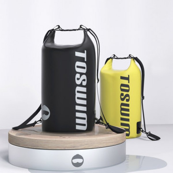 TOSWIM 15L Waterproof Dry Bag Shoulder Bucket Backpack Swim Storage Pouch Outdoor Travel from xiaomi youpin