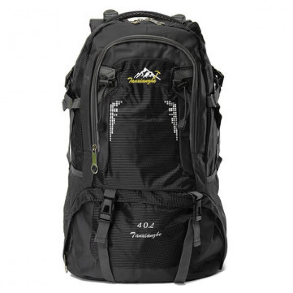 IPRee 40L/60L Waterproof Outdoor Backpack Rucksack Sports Hiking Climbing Travel Shoulder Bag Pack