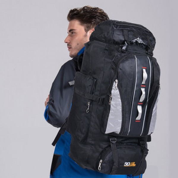 Xmund XD-DY9 100L Climbing Backpack Waterproof Sports Travel Hiking Rucksack
