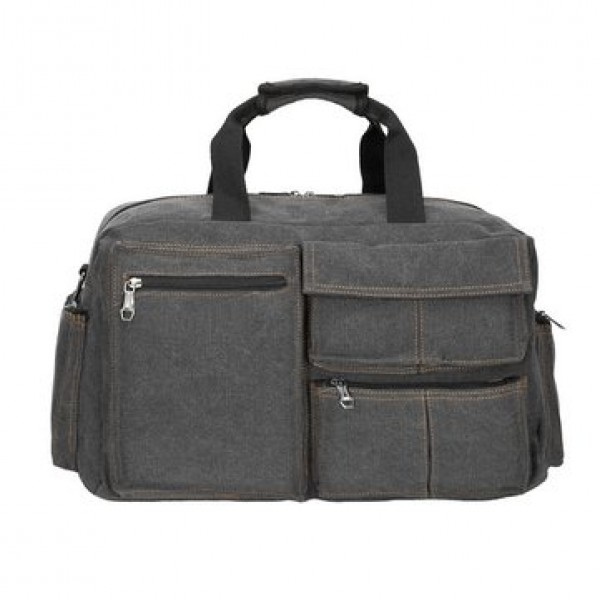 Big Capacity Canvas Travel Handbag Sport Crossbody Luggage Bag Shoulder Bag for Men