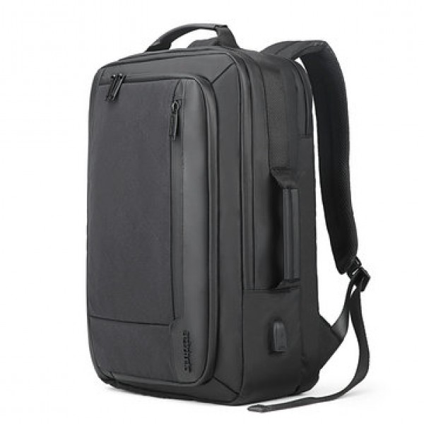Men Large Capacity Multifunctional Multi-pocket Waterproof USB 20 Inch Backpack Handbag