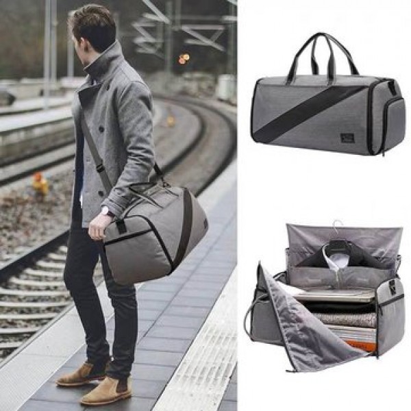 Business Travel Bag Luggage Bag Suit Fitness Bag Portable Large Capacity